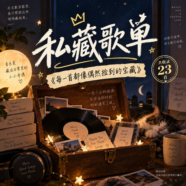 每一首都像偶然捡到的宝藏