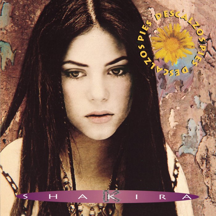 Shakira-《Pies Descalzos》