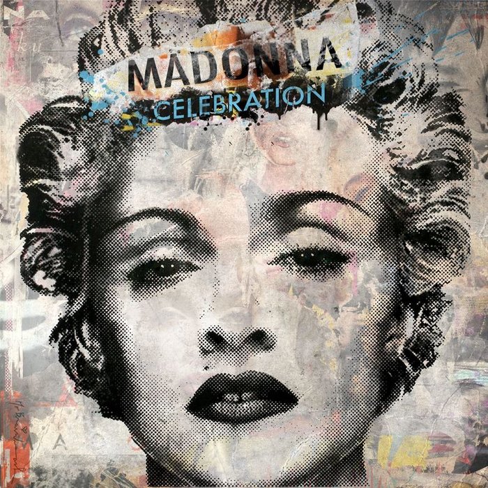 Madonna-《Celebration (single disc version)》