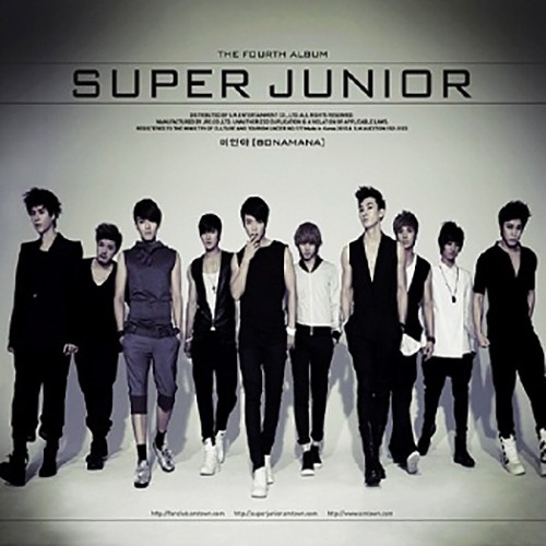 SUPER JUNIOR-《미인아 (Bonamana) [The 4th Album Repackage] (美人啊)》