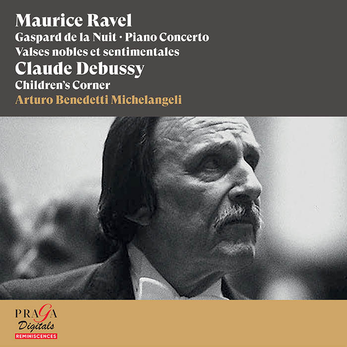 Arturo Benedetti Michelangeli – Maurice Ravel Gaspard de la nuit (2012) [Hi-Res]