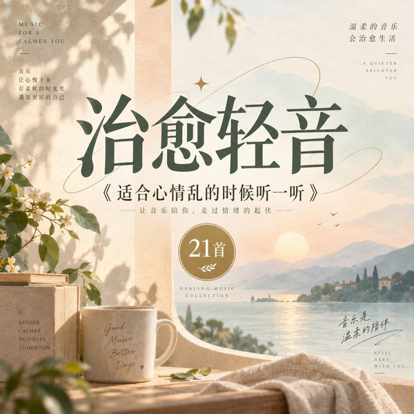 适合心情乱的时候听一听