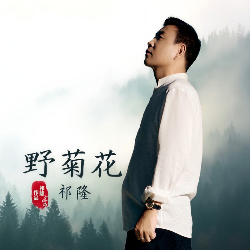 祁隆-《野菊花》