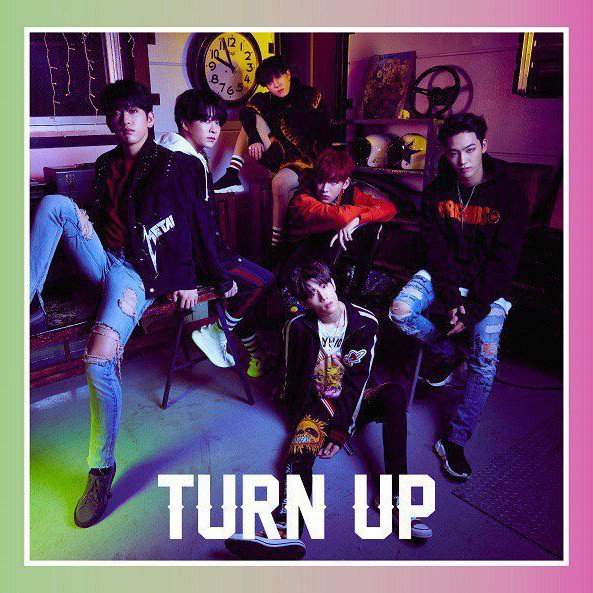 GOT7-《TURN UP(初回生産限定盤D)(ベンベン&ユギョム ユニット盤)》