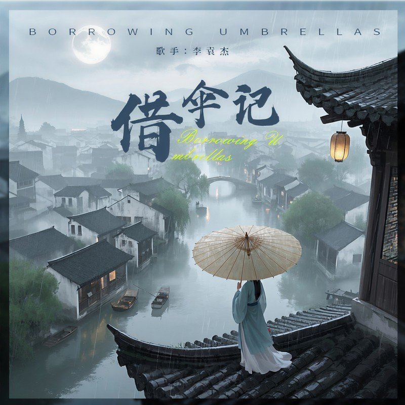 李袁杰-《借伞记（中粤语版）》