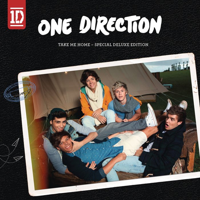 One Direction-《Take Me Home (Special Deluxe Edition)》