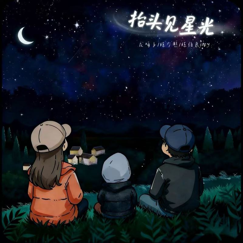 龙梅子 ·《抬头见星光》