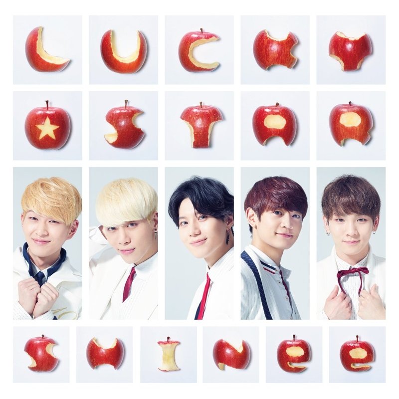 SHINee ·《LUCKY STAR》