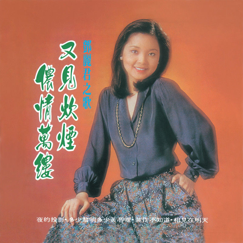 邓丽君-《复黑王 又见炊烟 邓丽君》