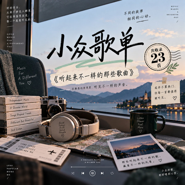 听起来不一样的那些歌曲