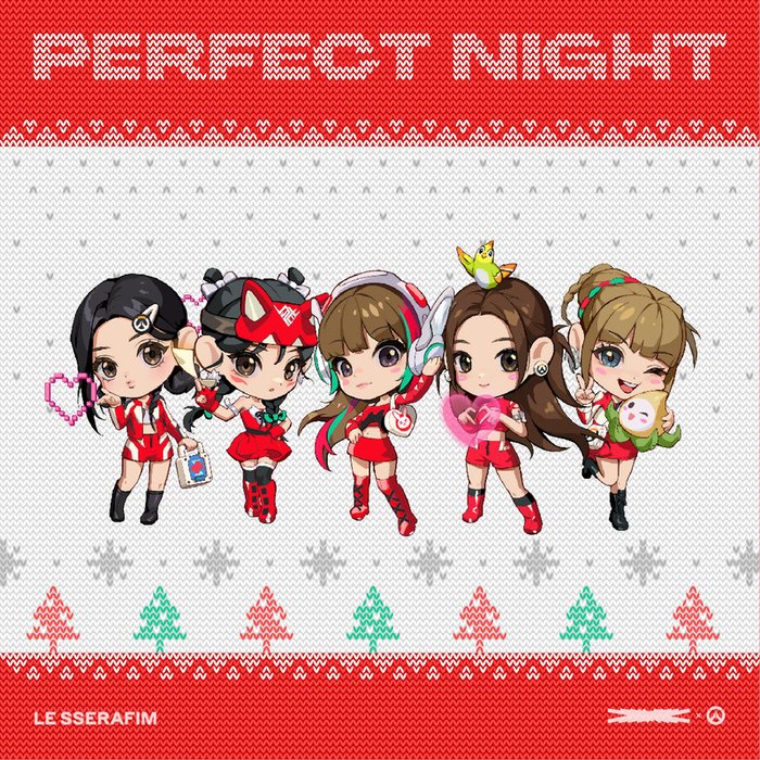 LE SSERAFIM-《Perfect Night (Holiday Remix)》