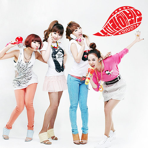 2NE1-《날 따라 해봐요 (跟着我做吧)》
