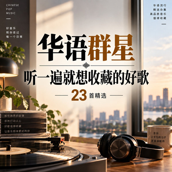 听一遍就想收藏的好歌