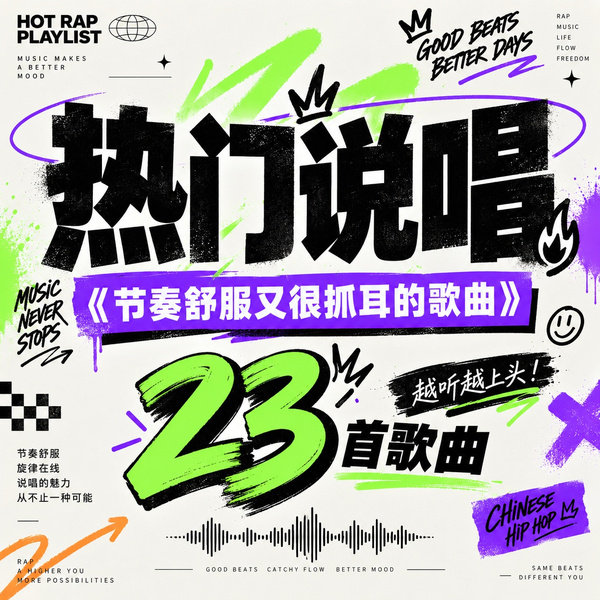 节奏舒服又很抓耳的歌曲