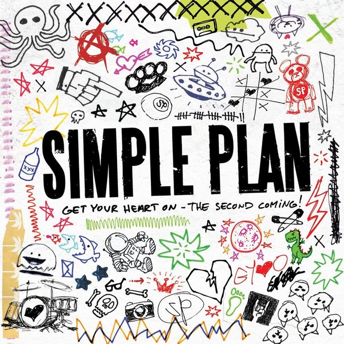 Simple Plan-《Get Your Heart On – The Second Coming》
