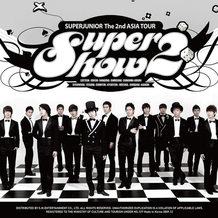 SUPER JUNIOR-《The 2nd Asia Tour Concert Album ‘Super Show 2’ Live》