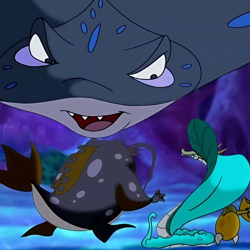 金海心-《小鲤鱼历险记》