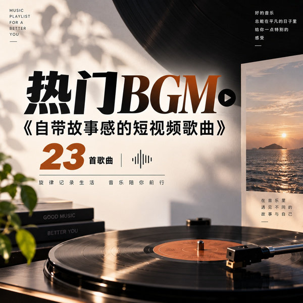 自带故事感的短视频歌曲