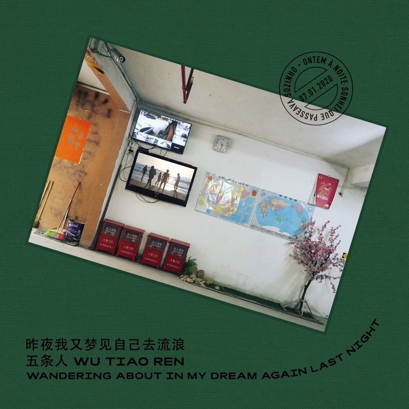 五条人-《昨夜我又梦见自己去流浪》