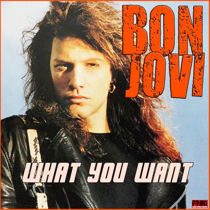 Bon Jovi-《What You Want》