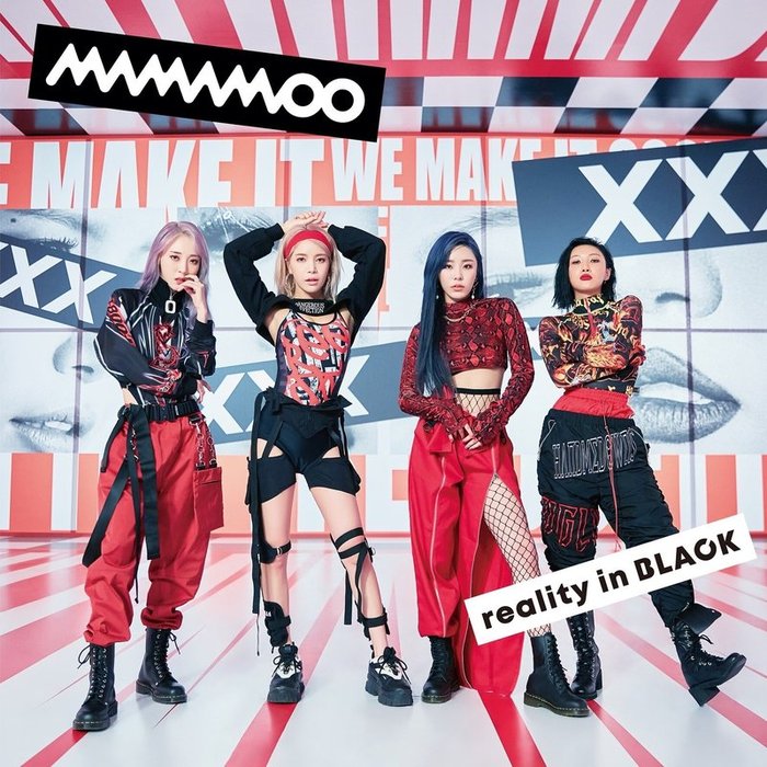 MAMAMOO-《reality in BLACK-Japanese Edition-》