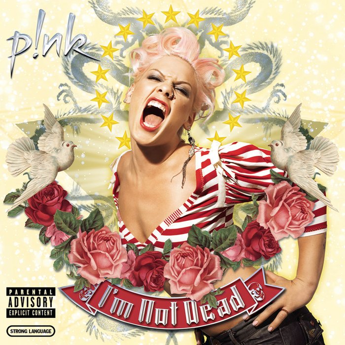 P!NK-《I’m Not Dead (Platinum Edition)》