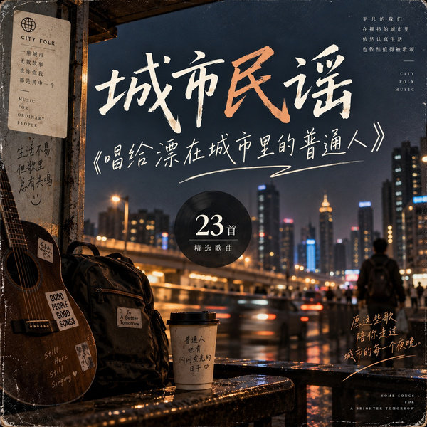 唱给漂在城市里的普通人