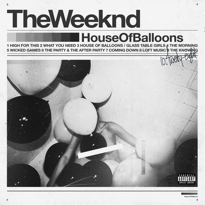 The Weeknd-《House Of Balloons》