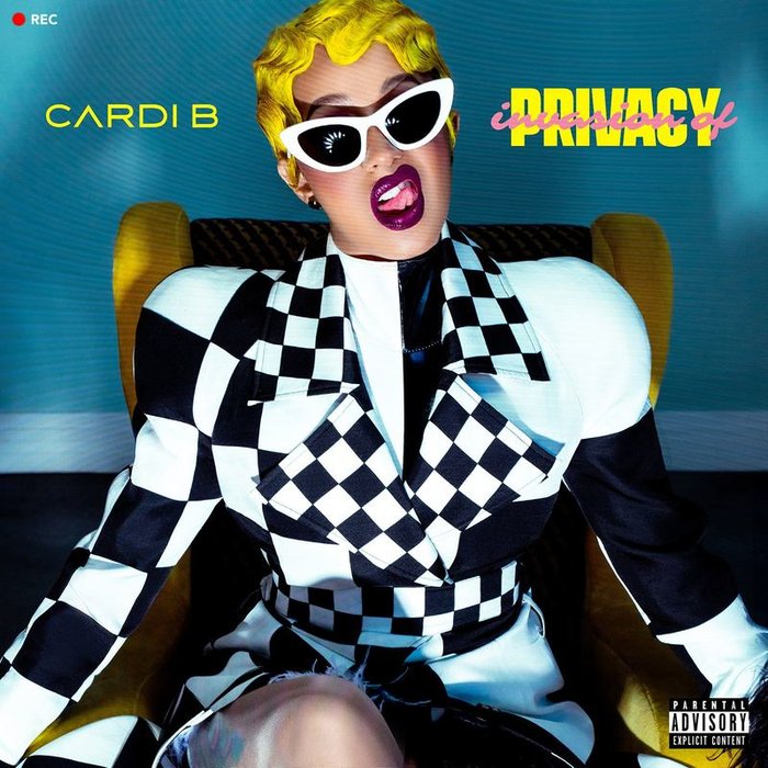 Cardi B-《Invasion of Privacy (Explicit)》