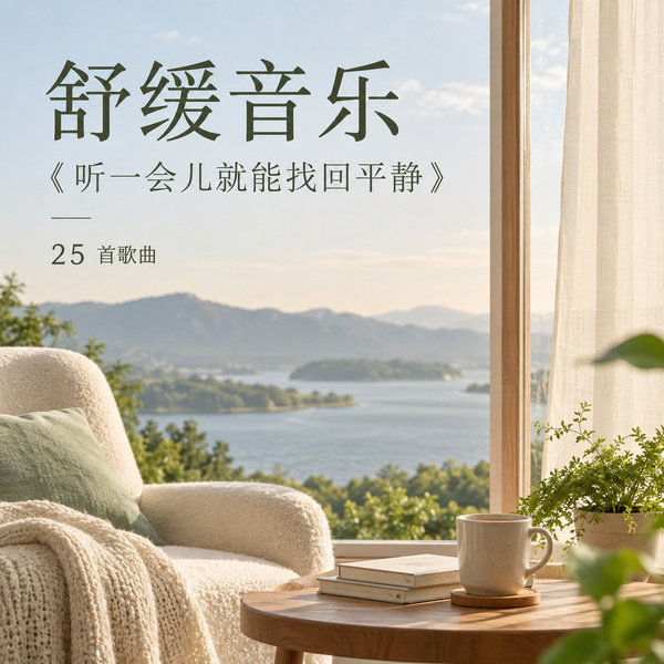 听一会儿就能找回平静