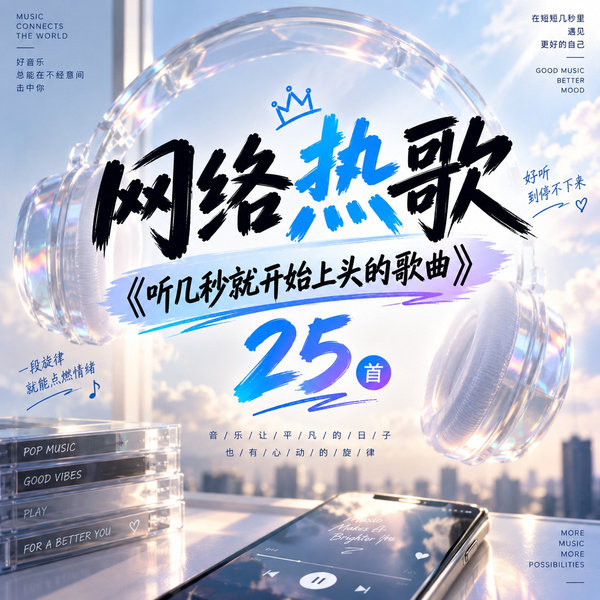 听几秒就开始上头的歌曲
