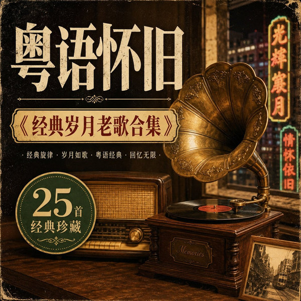 经典岁月老歌合集