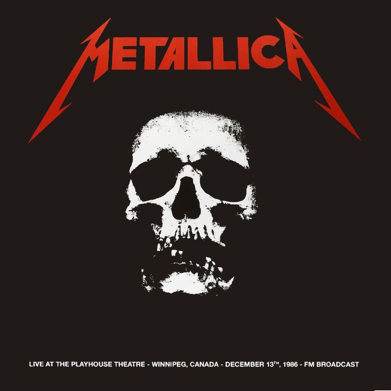 Metallica-《Winnipeg, Canada 1986 (HQ 2025 Remastered)》