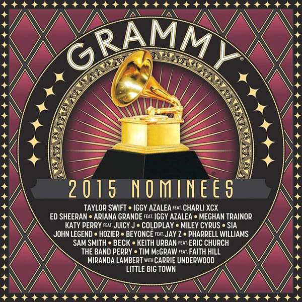2015 Grammy Nominees 格莱美喝彩