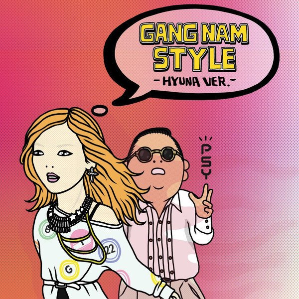 PSY-《오빤 딱 내 스타일 (哥哥就是我的Style)》