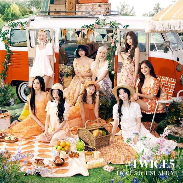 TWICE-《#TWICE5 (Japanese ver_)》