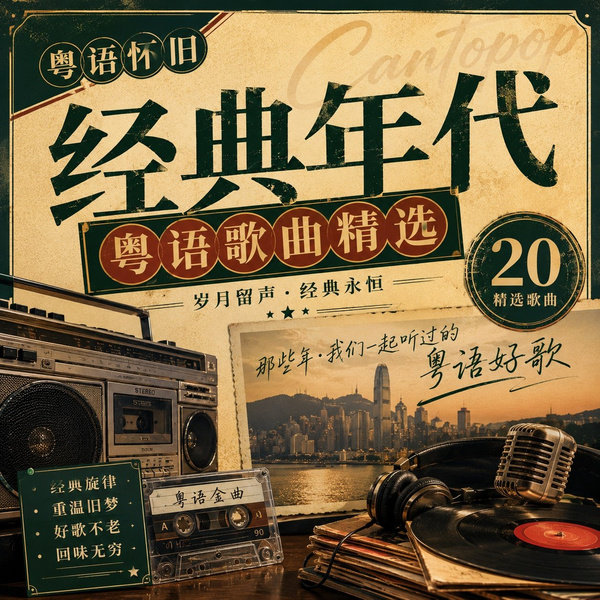 经典年代粤语歌曲精选