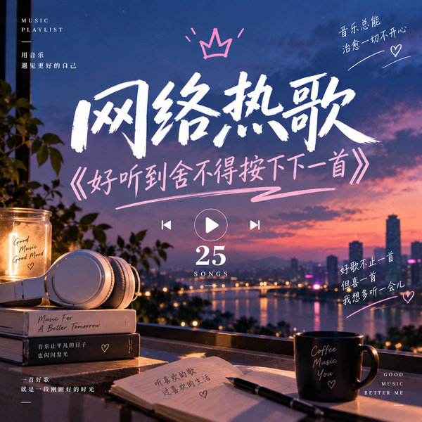 好听到舍不得按下下一首