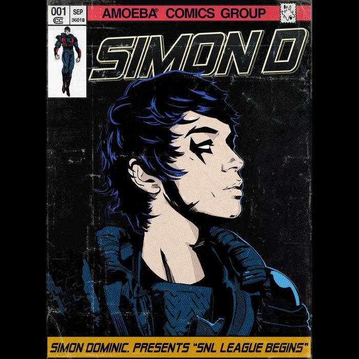 Simon Dominic-《Simon Dominic Presents ‘SNL LEAGUE BEGINS’》