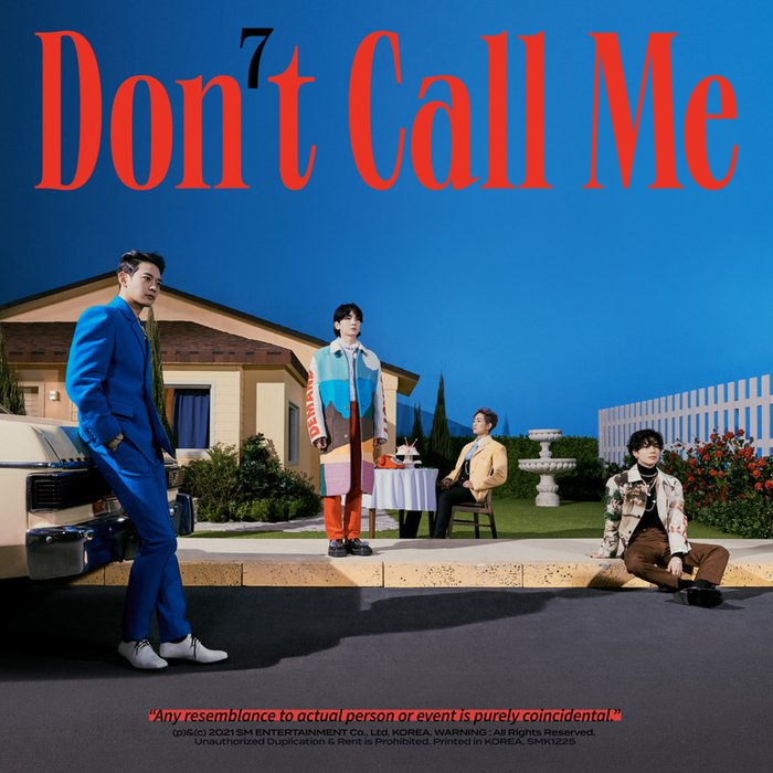 SHINee-《Don’t Call Me – The 7th Album》
