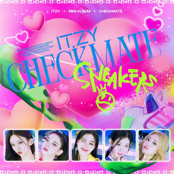 ITZY-《CHECKMATE》
