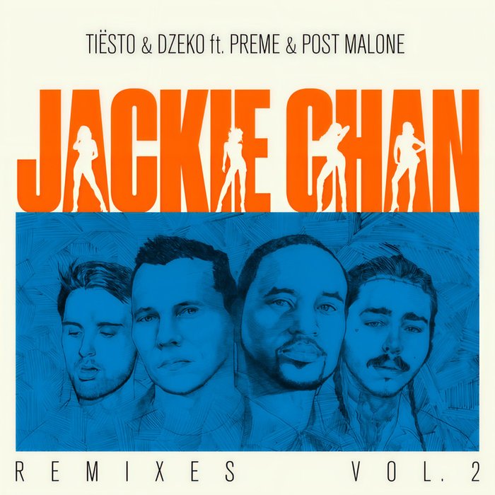 Post Malone-《Jackie Chan (Remixes, Vol_ 2) [Explicit]》