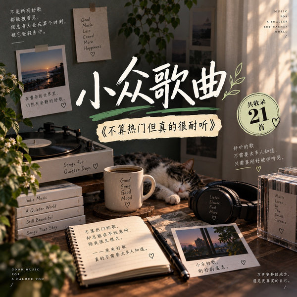 不算热门但真的很耐听