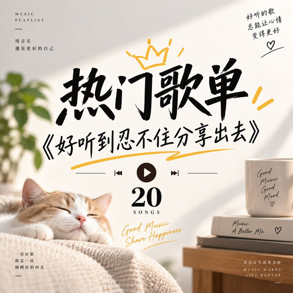 好听到忍不住分享出去