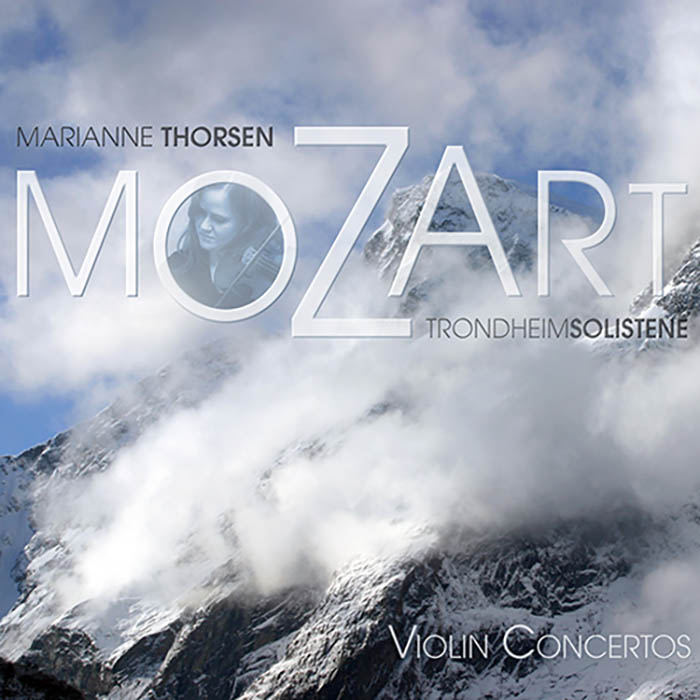 MOZART Violin Concertos (original 2006 edition)
