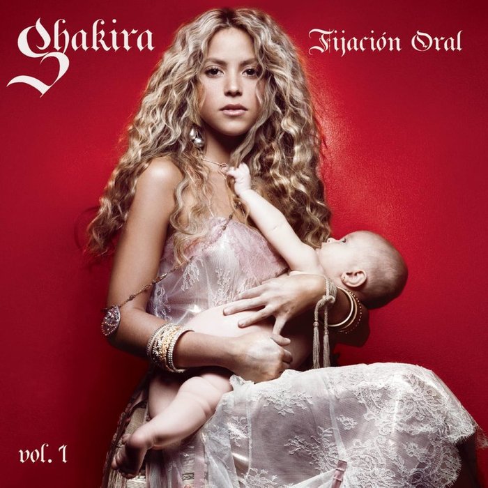Shakira-《Fijación Oral, Vol_ 1》