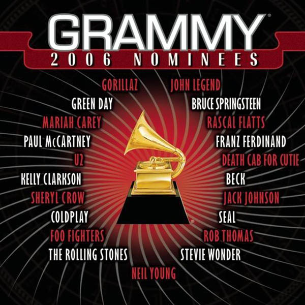 2006 Grammy Nominees 格莱美喝彩