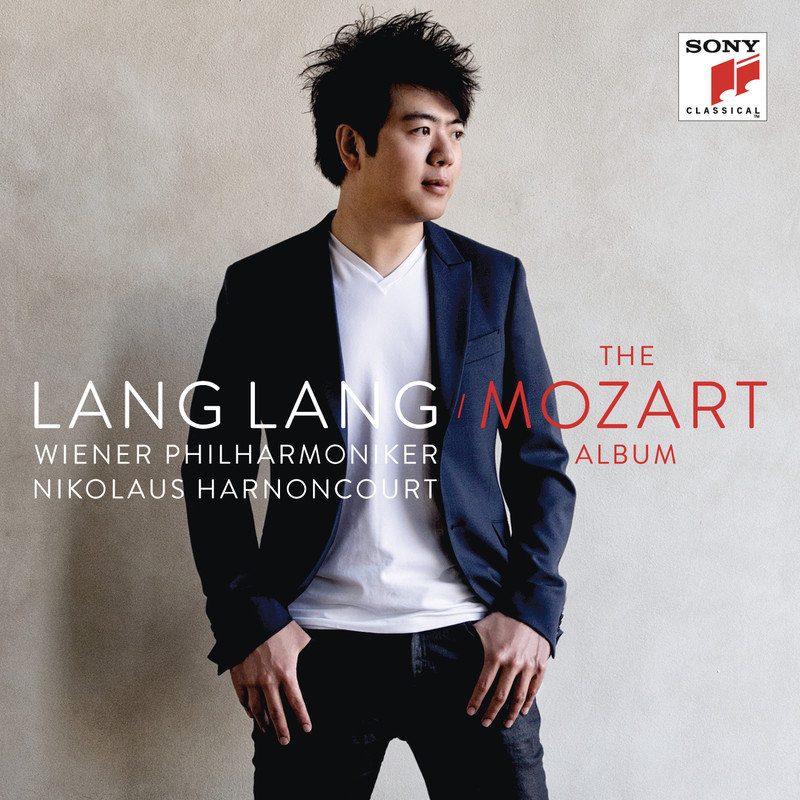郎朗-《The Mozart Album》