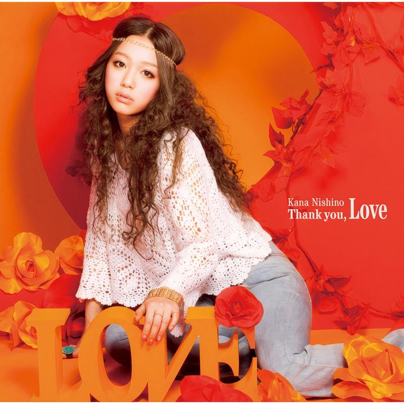 西野加奈-《Thank you, Love》