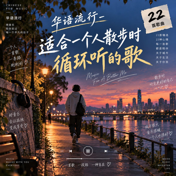 适合一个人散步时循环听的歌